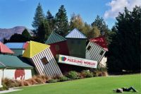 "Puzzling World"..An Actual Place You Can Visit!