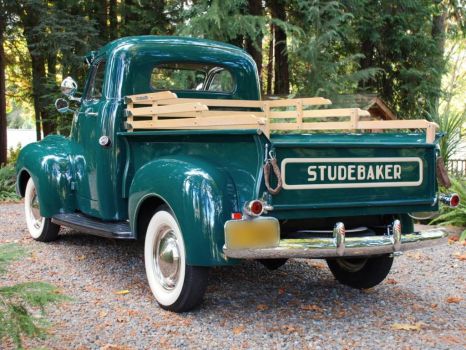 1947 - Studebaker pickup