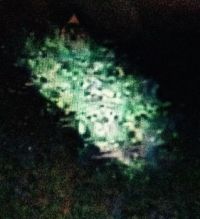my spirit guide brother Mike's light streak in my bedroom on 11-22-2015