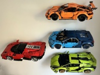 Lego Super Cars