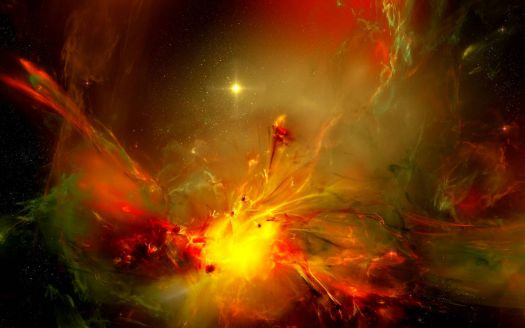 Burning Nebula (Large)