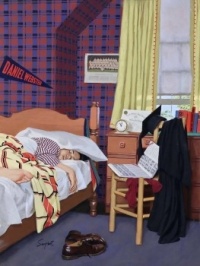 Sleeping In