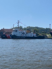 USCG 105 Neah Bay out of Cleveland