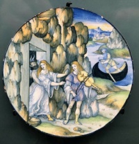 Correr Museum Venice: Glass Plate