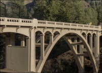 Upper Perry Arch Bridge