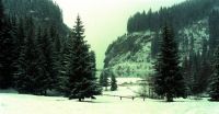 Panorama de neige
