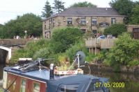 Top Lock Pub, Leeds & Liverpool Canal