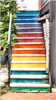 Rainbow Steps