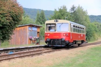 M 152.0604 v zastávce Cidlina