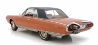 1963 Chrysler Turbine car private rear left quarter