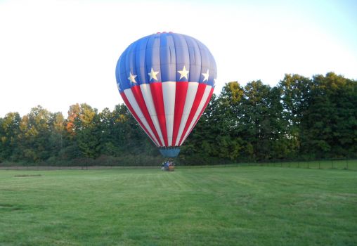 backyard balloon