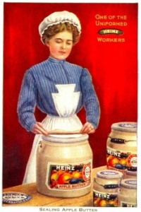 Themes Vintage ads - Heinz Apple Butter
