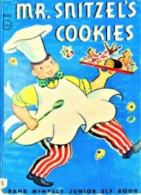 Themes Vintage illustrations/pictures - Mr. Snitzel`s Cookies