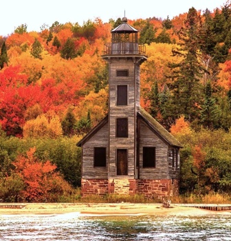 Solve The Grand Island East Channel Lighthouse -- Munising