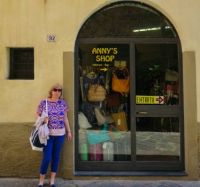 I found my own shop in Lucca