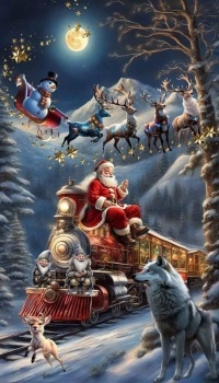 Here Comes Santa Claus