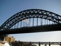 Tyne Bridge Newcastle UK