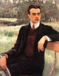Nikolay Yusupov by Bogdanov Belsky 1900