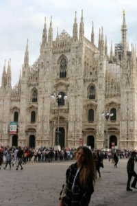 katedrála Miláno