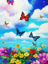 Paradise-butterflies.