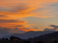 Sunset in the Pyrenees