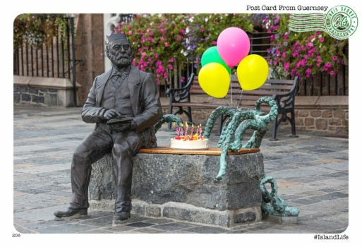 Solve Happy Birthday, Monsieur Hugo ! jigsaw puzzle online with 117 pieces