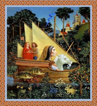 Solve Wonderous Tales jigsaw puzzle online with 169 pieces