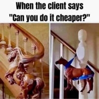 Does the client really know best?