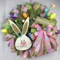 Easter door wreath!