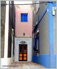 narrow entry, Tunisia