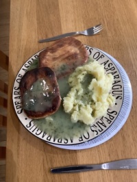Pie, mash and Liqour, it’s a London thing