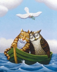 The Owl and the Pussycat by Chris Miles