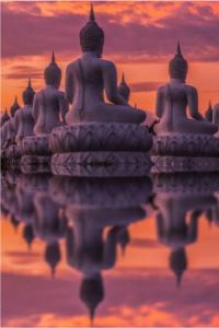 Buddhas in Thailand