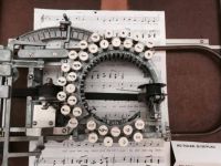 Music typewriter from 1936