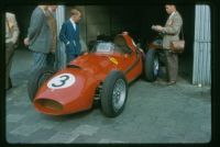 Ferarri - 1958 German Grand Prix 