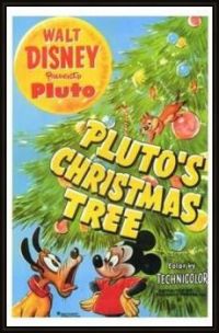 pluto's christmas tree