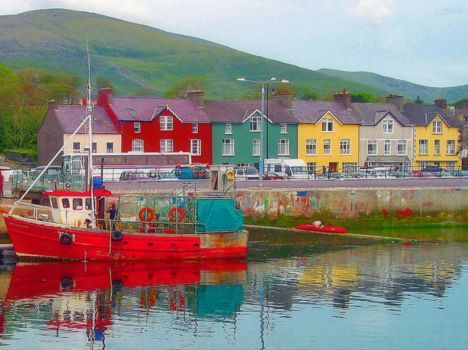 Solve Ireland jigsaw puzzle online with 165 pieces