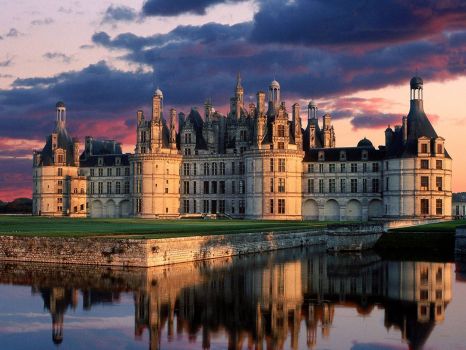 Chateau de Chambord Castle, Loire Valley
