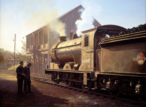 North British Railway J37
