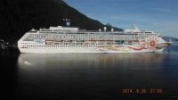 cruise ship