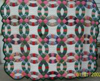 Squashed Wedding Ring top by Debbie Hill