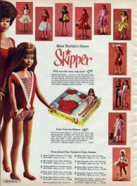 Meet Barbies sister - 1964