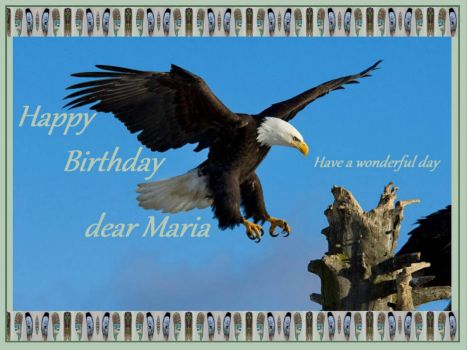Happy Birthday dear Maria (Eaglefeather)