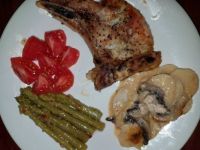 Pork Chop Dinner