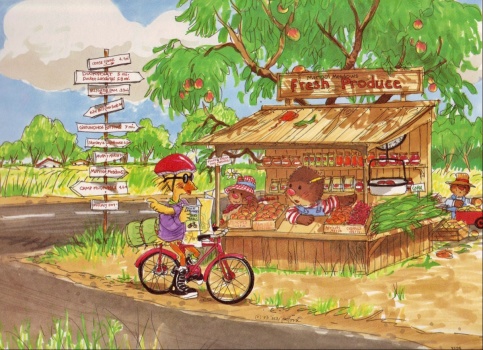 Suzy’s Zoo - Bike Trails