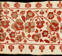 Fragment of a Shirt (detail), Ukrainian, fourth quarter 18th century,