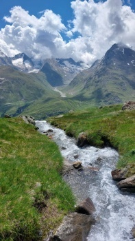 Above Obergurgl, Austria