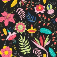 Wallpaper 265 : exotic-floral *
