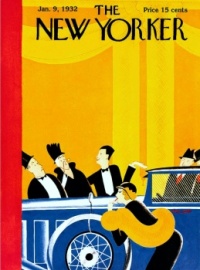 The New Yorker, Jan 1932, cover by Theodore Gilbert Haupt (American, 1902–1990)