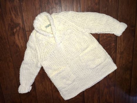 bulky knit sweater 12-22-2017